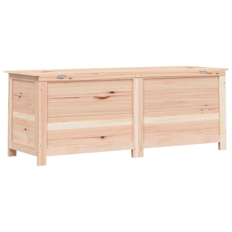 vidaXL Outdoor Cushion Box 150x50x56 cm Solid Wood Fir