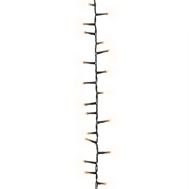vidaXL Compact LED String with 400 LEDs Warm White 13 m PVC