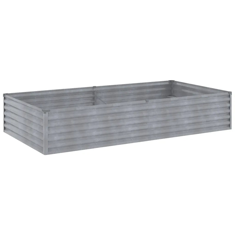 Garden Raised Bed 195x100x36 cm Corten Steel