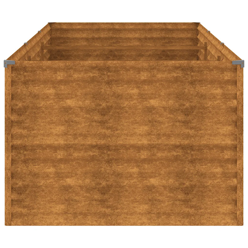 Garden Raised Bed 290x100x69 cm Corten Steel