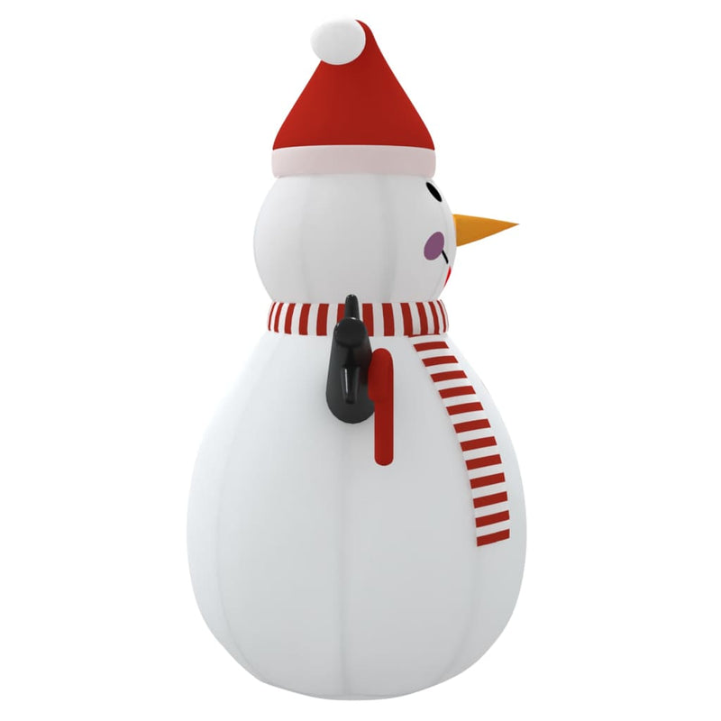 vidaXL Inflatable Snowman with LEDs 300 cm