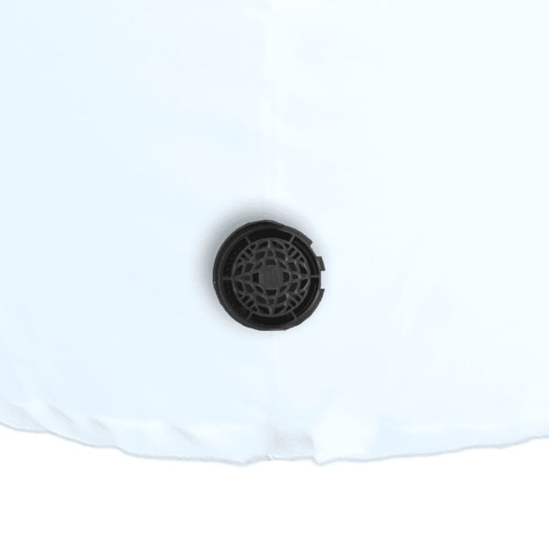 vidaXL Inflatable Snowman with LEDs 300 cm