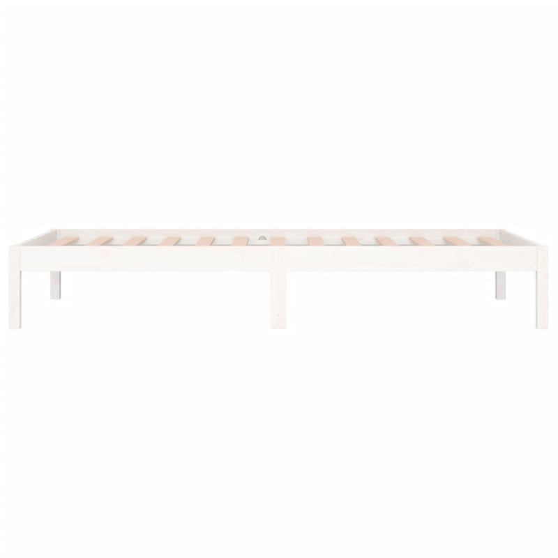 vidaXL Day Bed without Mattress White 90x190 cm Solid Wood Pine