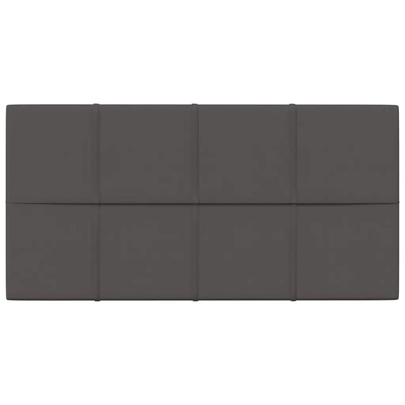Wall Panels 12 pcs Dark Grey 60x30 cm Fabric 2,16 m��