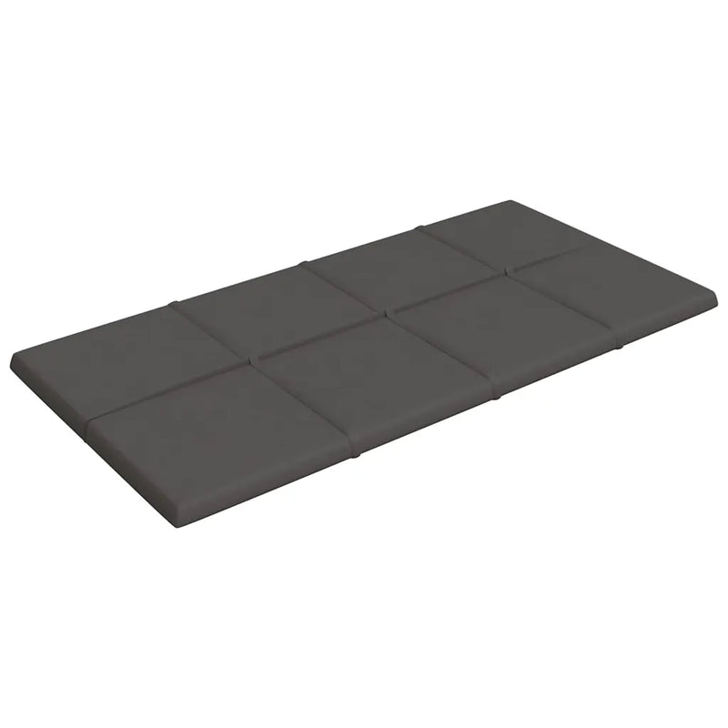 Wall Panels 12 pcs Dark Grey 60x30 cm Fabric 2,16 m��