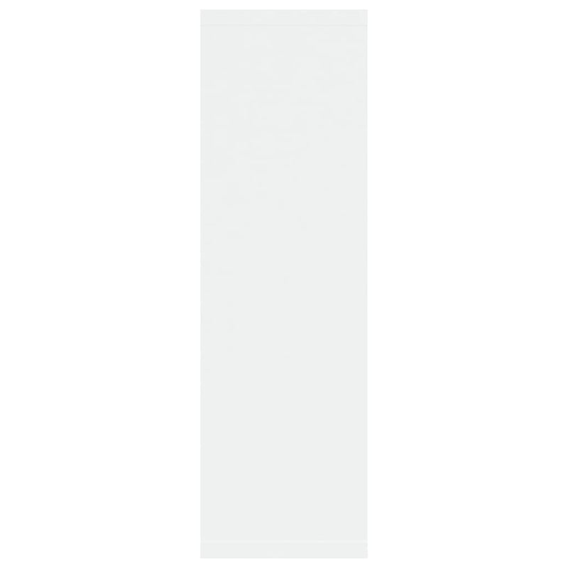 vidaXL Wall Shelf White 85x16x52.5 cm Engineered Wood