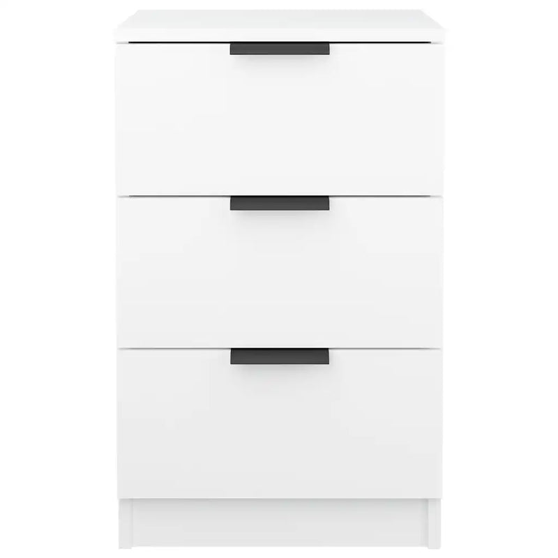 Bedside Cabinets 2 pcs White 40x36x65 cm