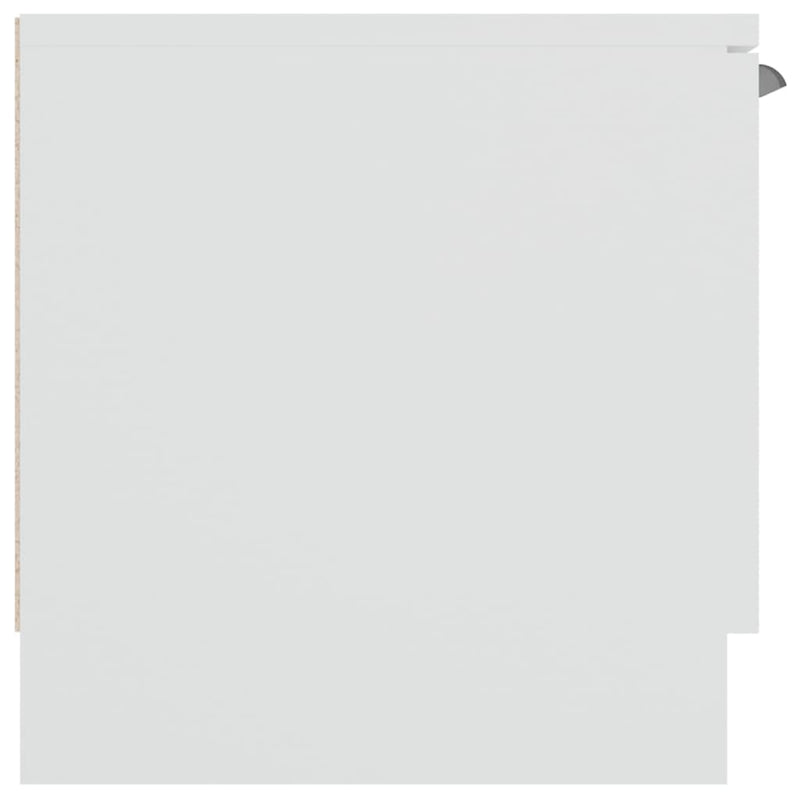 vidaXL TV Cabinet White 102x35x36.5 cm Engineered Wood