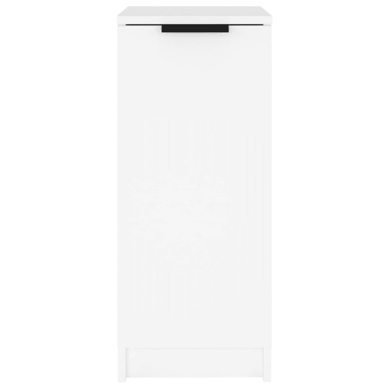 Shoe Cabinet White 30x35x70 cm Engineered Wood