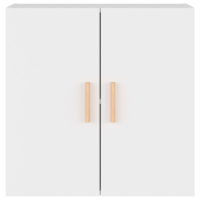 vidaXL Wall Cabinet White 60x30x60 cm Engineered Wood