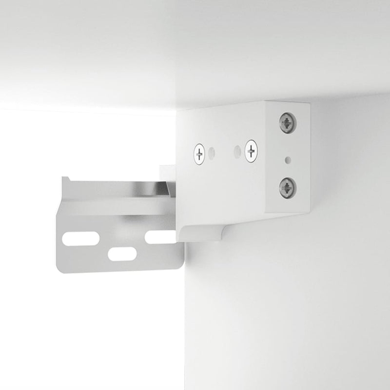 vidaXL Wall Cabinet White 60x30x60 cm Engineered Wood