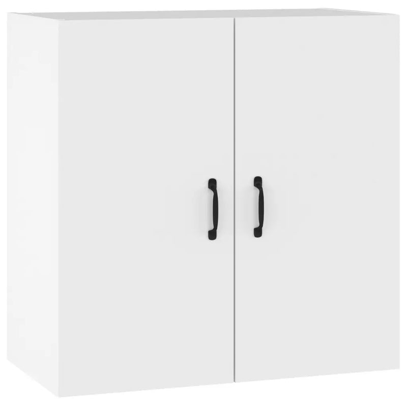 Wall Cabinet White 60x31x60 cm Engineered Wood