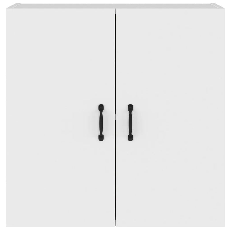 Wall Cabinet White 60x31x60 cm Engineered Wood