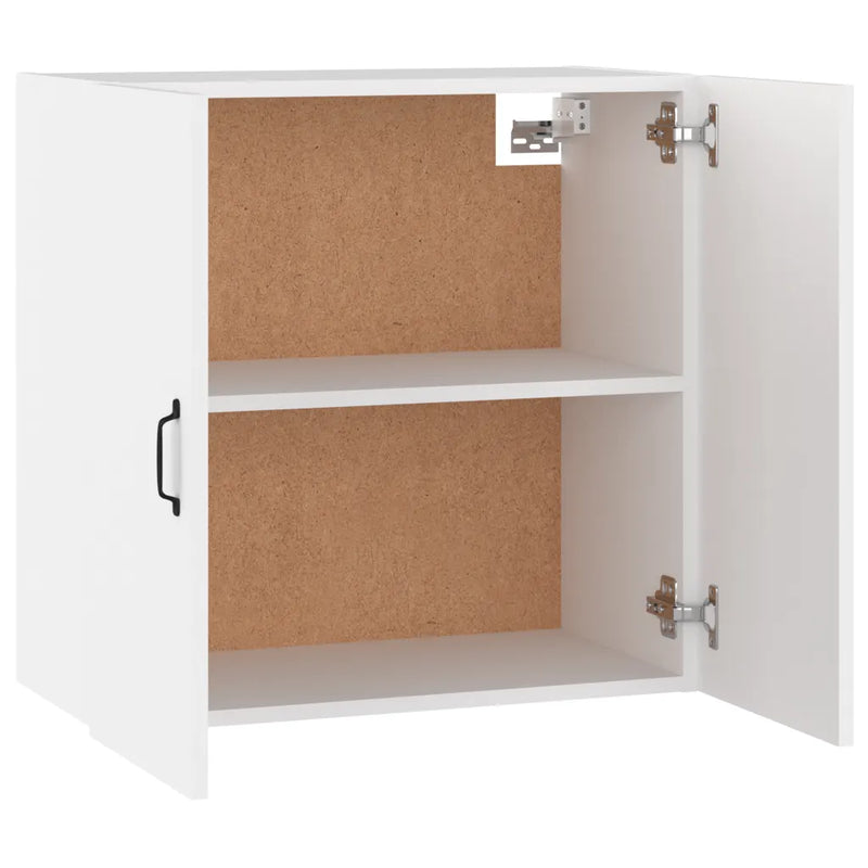 Wall Cabinet White 60x31x60 cm Engineered Wood