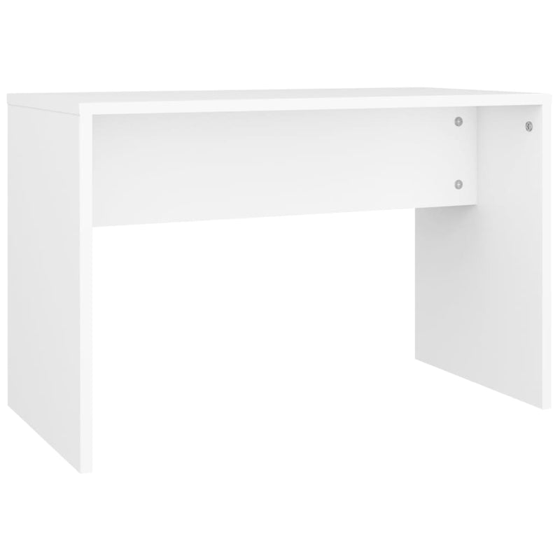 vidaXL Dressing Table Set White 86.5x35x136 cm