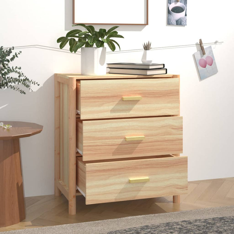 vidaXL Sideboard 62x38x70 cm Engineered Wood