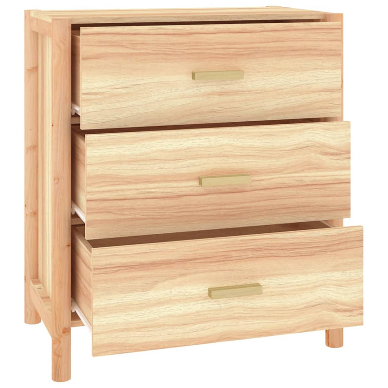 vidaXL Sideboard 62x38x70 cm Engineered Wood