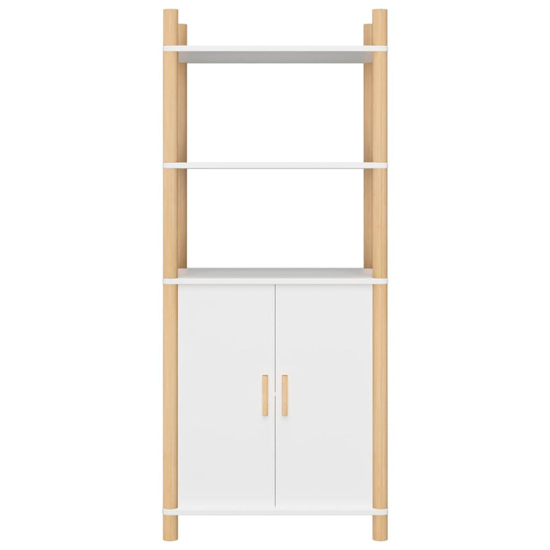 vidaXL Highboard White 60x40x141 cm Engineered Wood