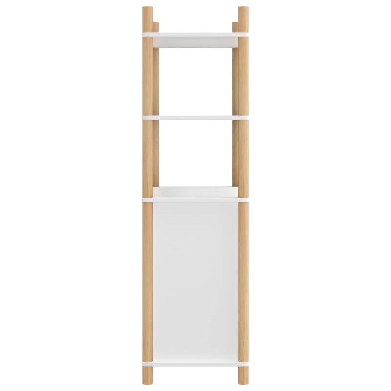 vidaXL Highboard White 60x40x141 cm Engineered Wood