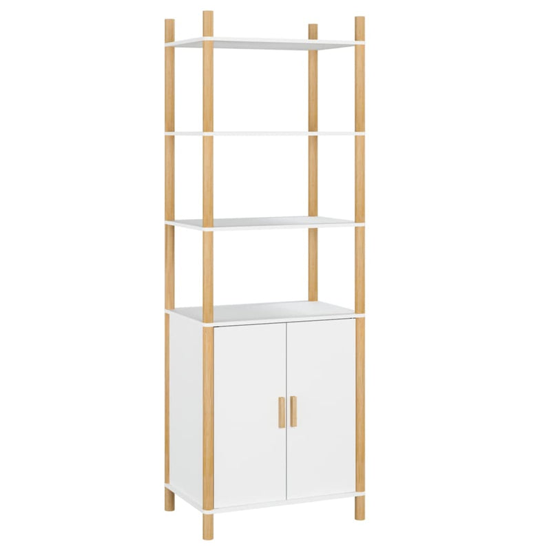 vidaXL Highboard White 60x40x173 cm Engineered Wood