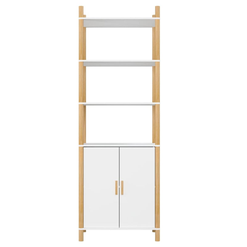 vidaXL Highboard White 60x40x173 cm Engineered Wood
