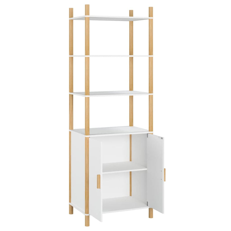 vidaXL Highboard White 60x40x173 cm Engineered Wood