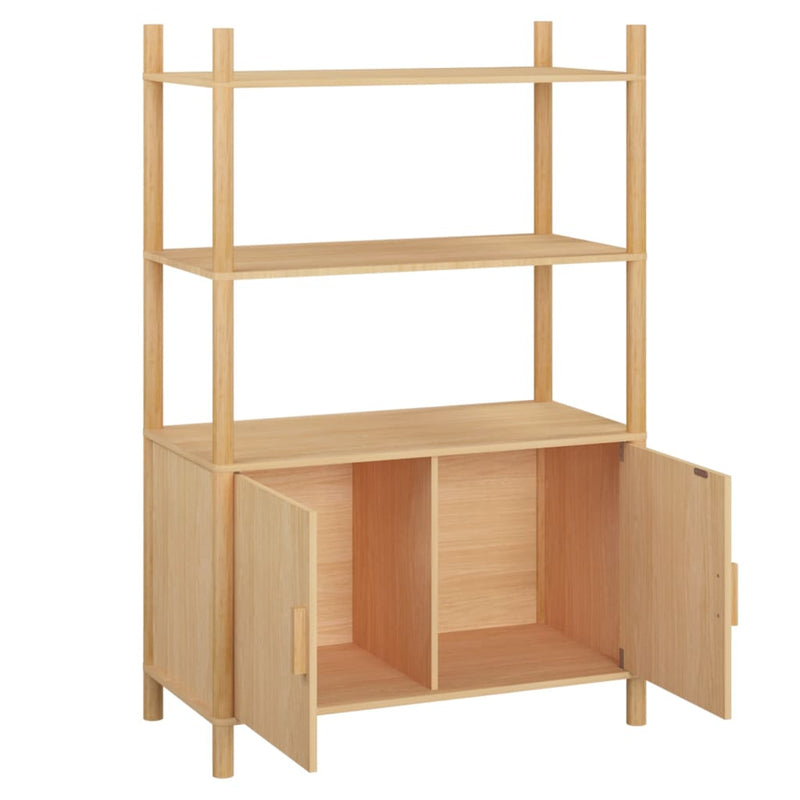 vidaXL Highboard 80x40x121 cm Engineered Wood