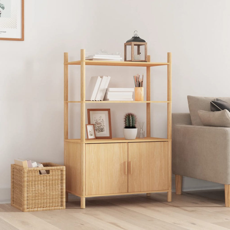 vidaXL Highboard 80x40x121 cm Engineered Wood
