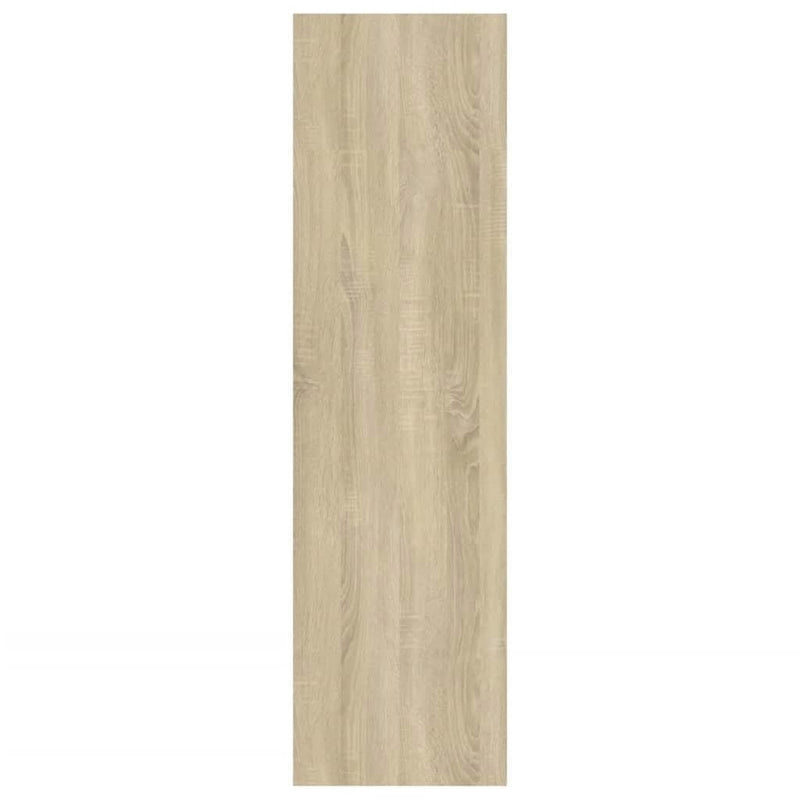 vidaXL 3 Piece TV Cabinet Set Sonoma Oak Engineered Wood