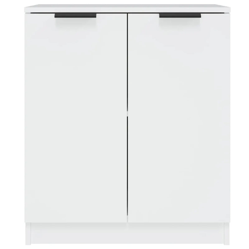 Sideboards 2 pcs White 60x30x70 cm Engineered Wood
