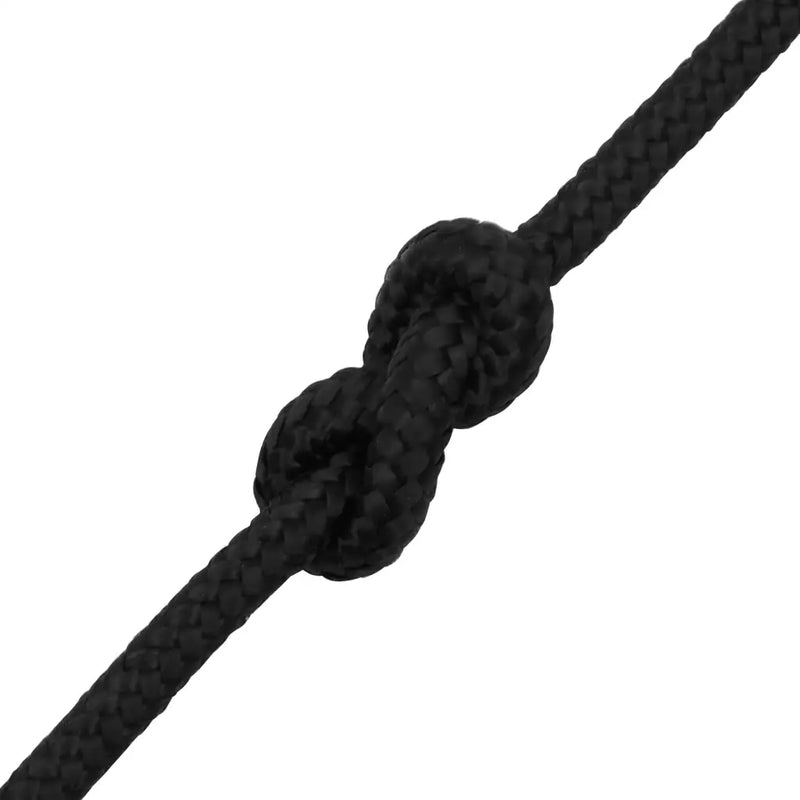 Boat Rope Full Black 10 mm 100 m Polypropylene
