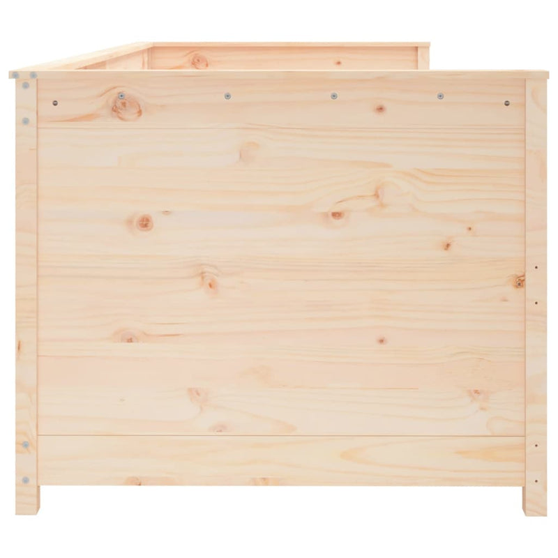vidaXL Day Bed without Mattress 80x200 cm Solid Wood Pine