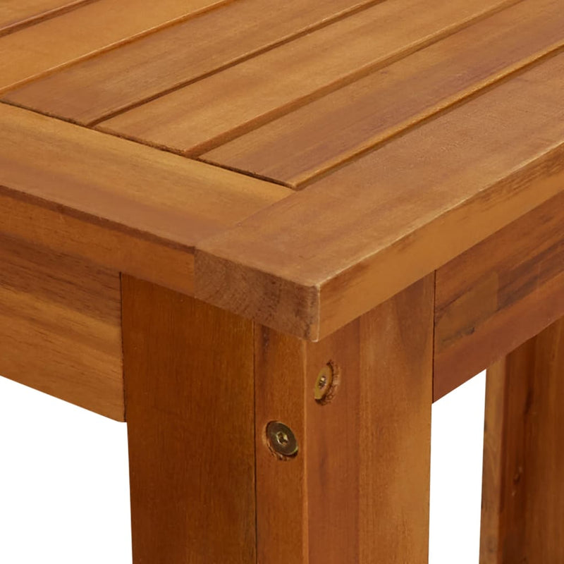 vidaXL 5 Piece Garden Bar Set Solid Wood Acacia