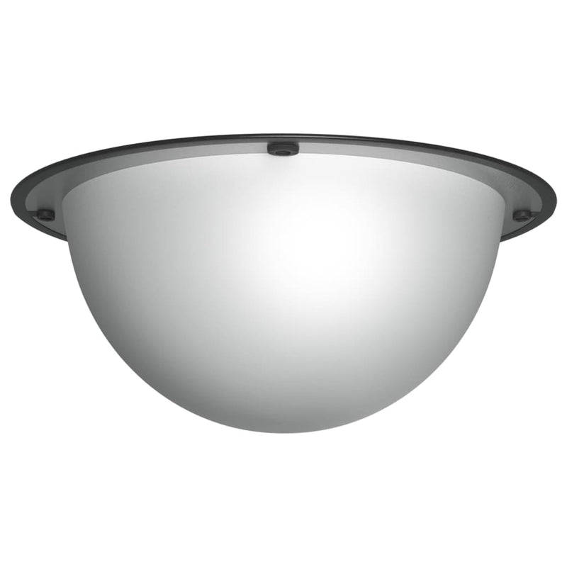 vidaXL Full Domed Traffic Mirror Ø40 cm Acrylic