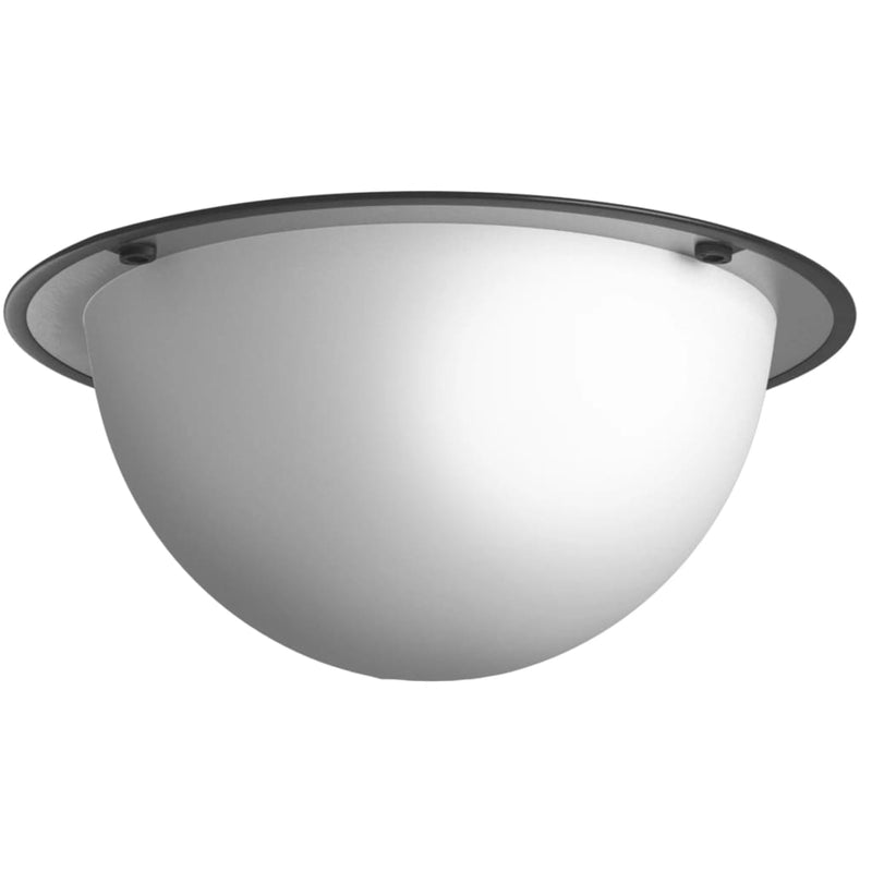 vidaXL Full Domed Traffic Mirror Ø40 cm Acrylic