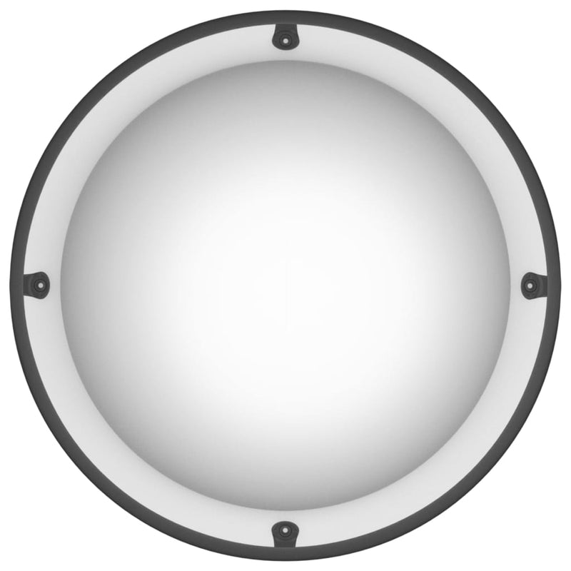 vidaXL Full Domed Traffic Mirror Ø30 cm Acrylic