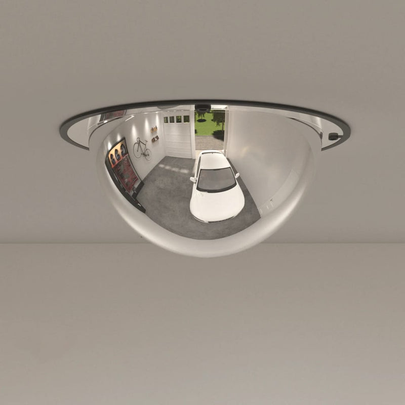 vidaXL Full Domed Traffic Mirror Ø30 cm Acrylic