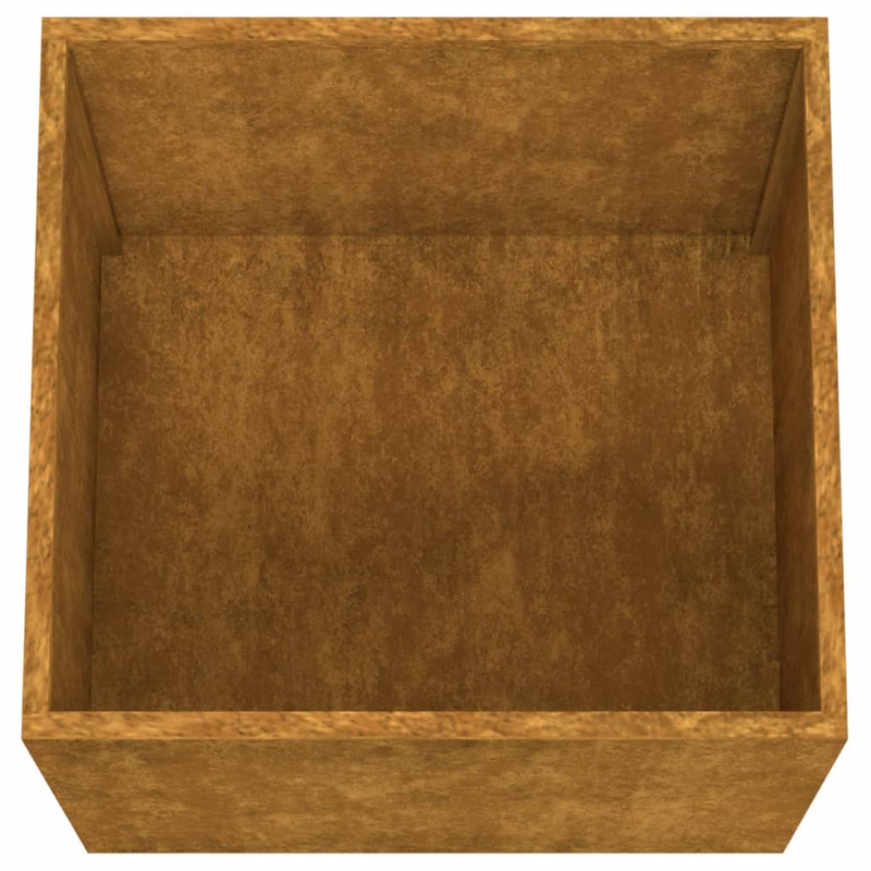 vidaXL Planter 42x40x39 cm Corten Steel