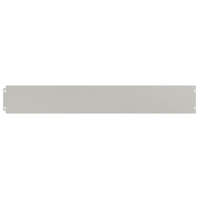 vidaXL Lawn Edgings 10 pcs 15x103 cm Flexible Corten steel