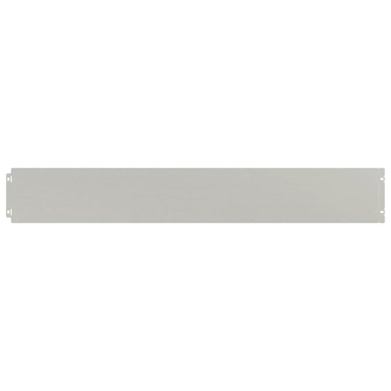 vidaXL Lawn Edgings 50 pcs 15x103 cm Flexible Corten steel