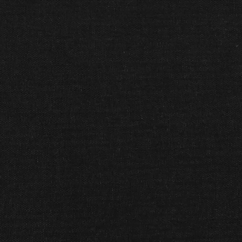 Headboards Black 160x5x78/88 cm Fabric