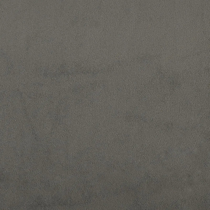 Headboard Dark Grey 100 cm Velvet