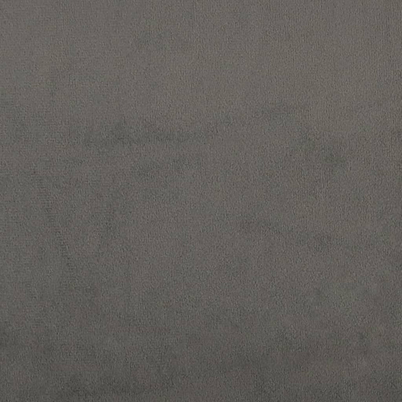 vidaXL Headboards 2 pcs Dark Grey 72x7x78/88 cm Fabric
