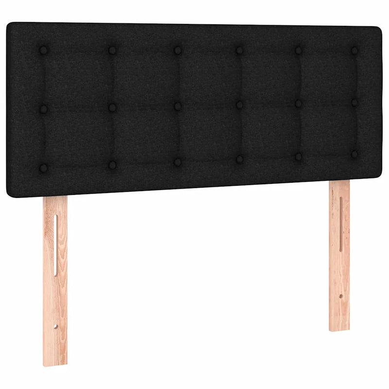 Headboard Black 100 cm Fabric