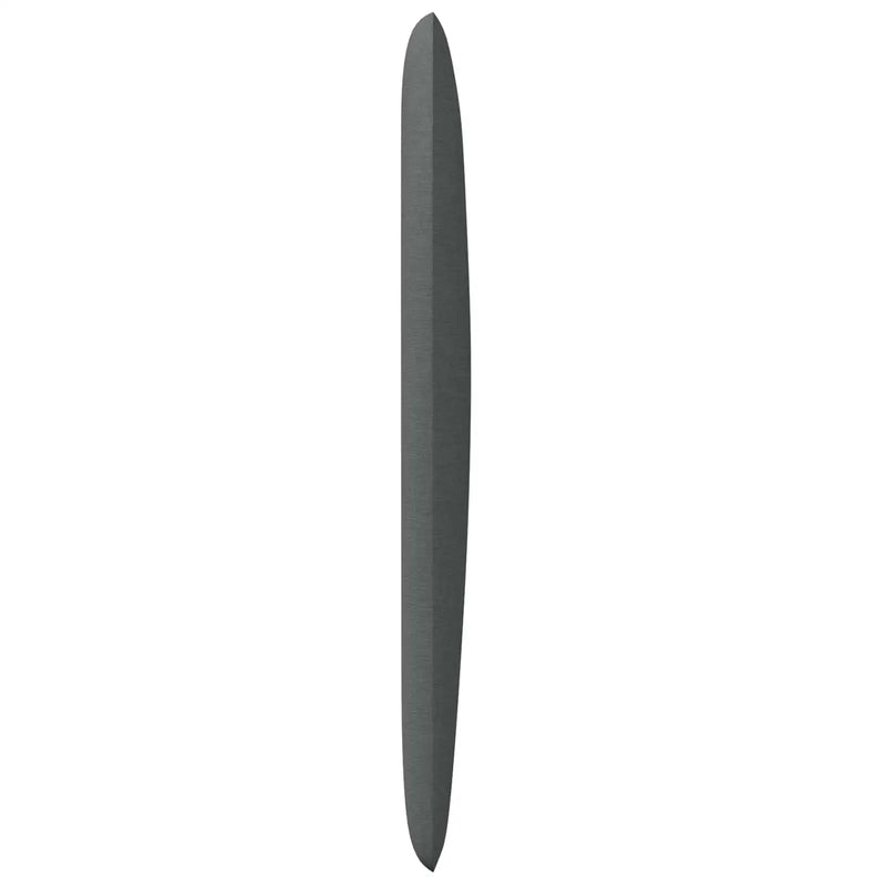 Headboard Ear Dim Grey 80 x 23 x 6 cm Fabric