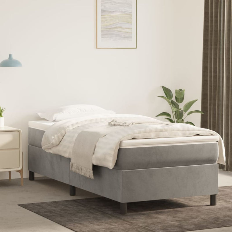 vidaXL Mattress Topper 107x203x5 cm Super Single
