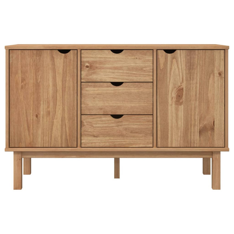 Sideboard OTTA 113.5x43x73 cm Solid Wood Pine