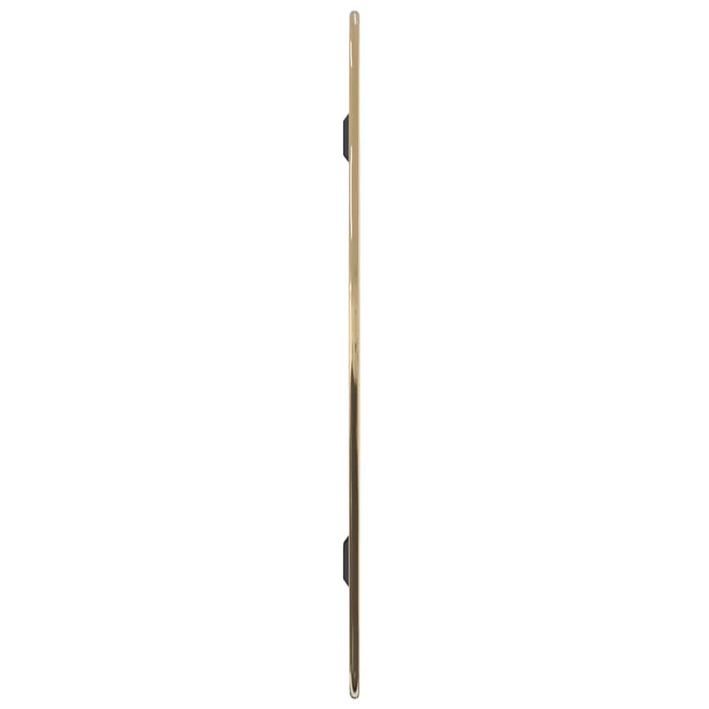 vidaXL Wall Mirror Gold 60x50 cm