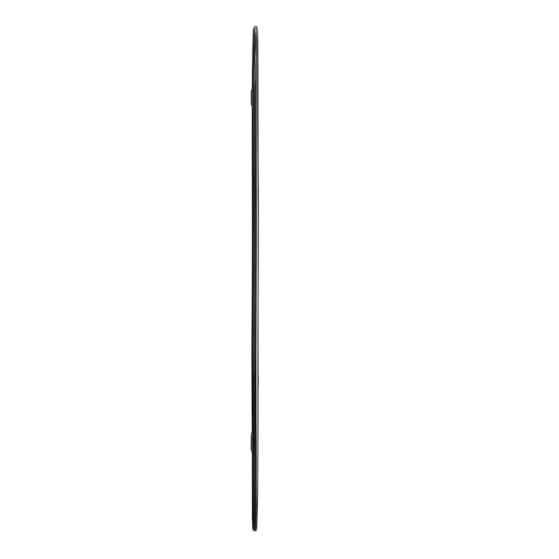 vidaXL Wall Mirror Black 100x45 cm