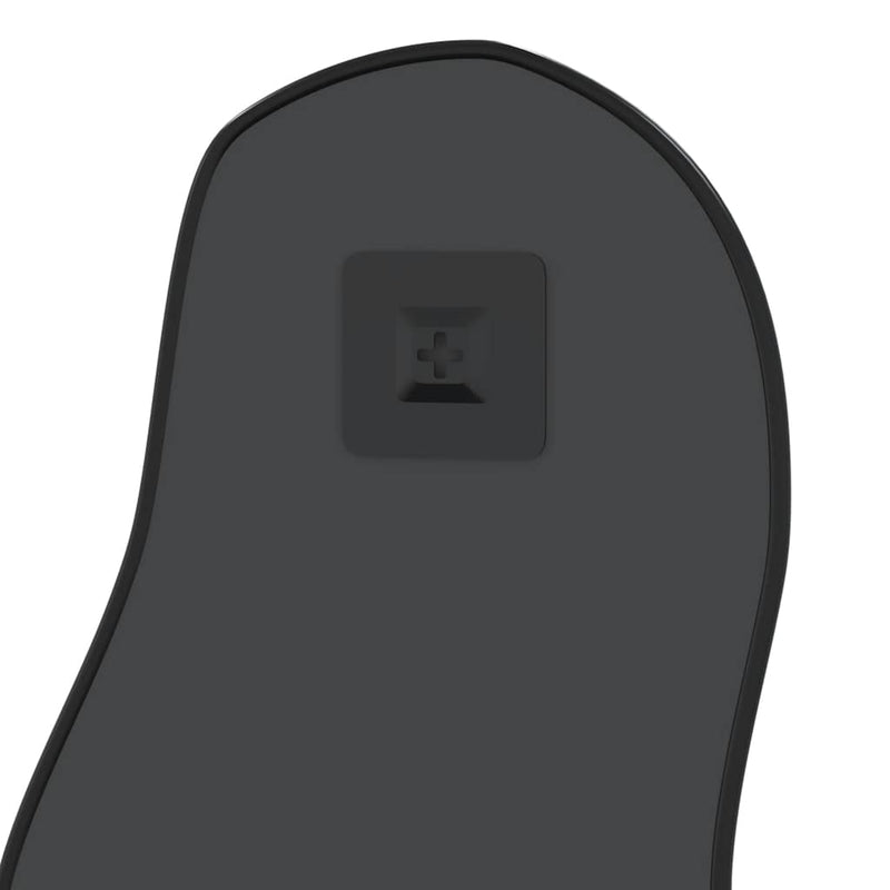 vidaXL Wall Mirror Black 100x45 cm